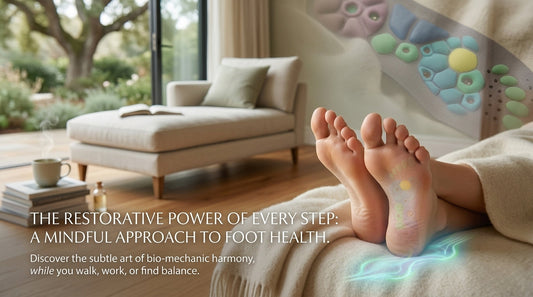 Stop Suffering in Silence: How This "Walking Massage" Ends Foot Fatigue for Good