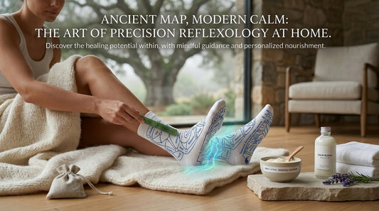The Soul of Your Sole: A Mindful Guide to Precision Foot Reflexology at Home