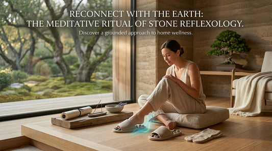 Grounding at Home: Why Walking on Stone is the Ultimate Modern Restoration