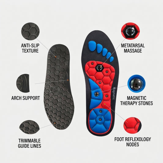 Magnetic Acupressure Insoles