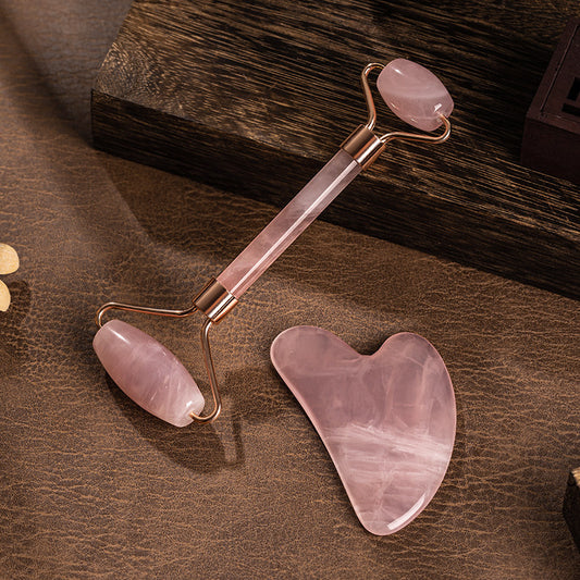 Natural Jade Foot Reflexology Acupressure Massage Stick