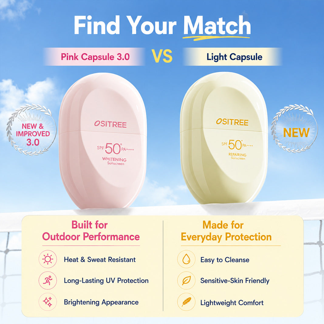 Ositree Capsule Sunscreen SPF50+ PA++++