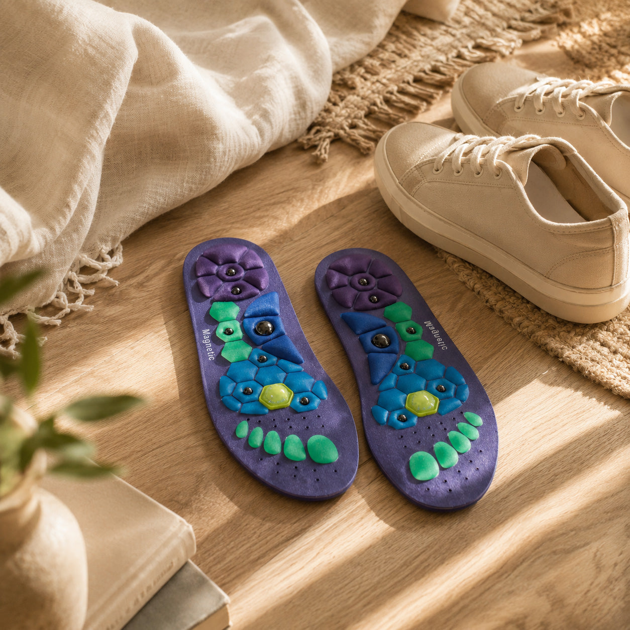 Grounding Reflexology Insoles
