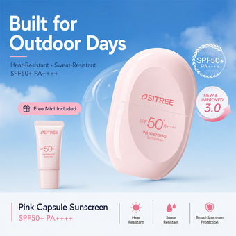 compare product Ositree Capsule Sunscreen SPF50+ PA++++