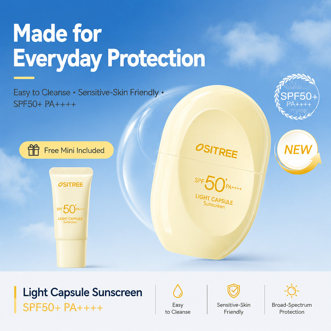 Ositree Capsule Sunscreen SPF50+ PA++++